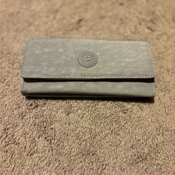 🩶 NWT Kipling slate gray wallet - Picture 5 of 7